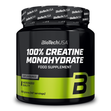 100% Creatine Monohydrate...