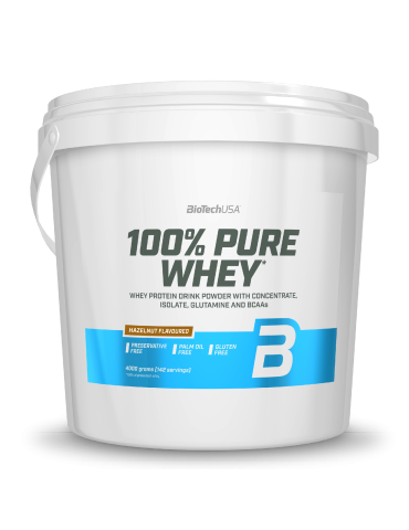 100% PURE WHEY (4kg) BioTechUSA