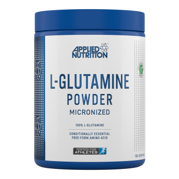 L-Glutamine powder...