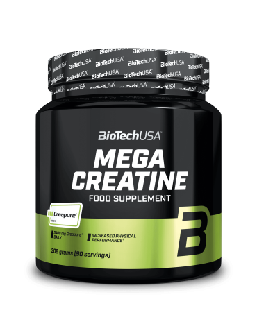 Mega creatine (306g) BioTechUSA