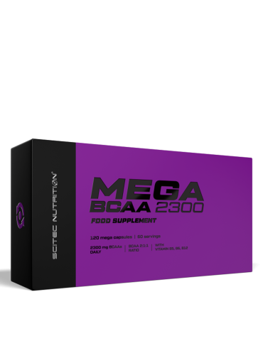 Mega BCAA 2300 (120 caps)
