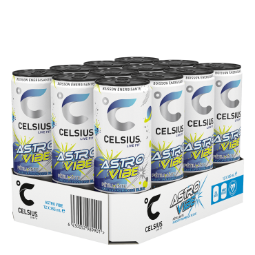 Celsius energy drink...
