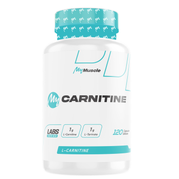 My carnitine (120 gélules)