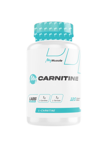 My carnitine (120 gélules)
