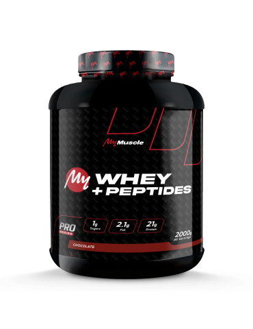 My whey + peptides (2000g) MyMuscle