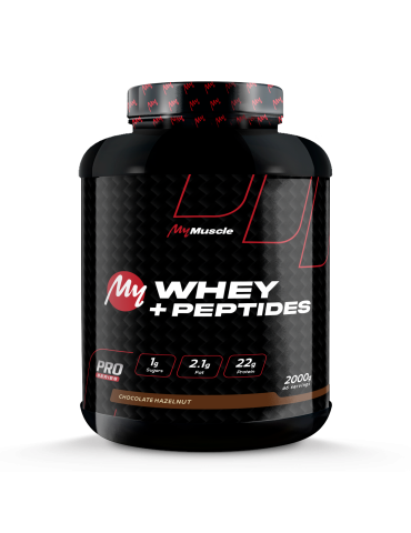 My whey + peptides (2000g) MyMuscle