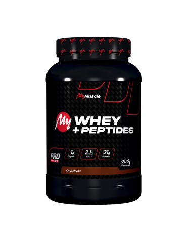 My whey + peptides (900g) MyMuscle