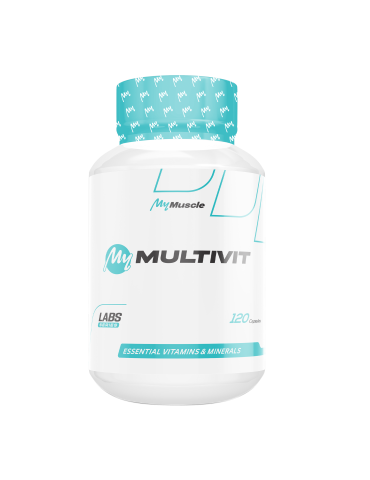 My multivit (120 gélules)