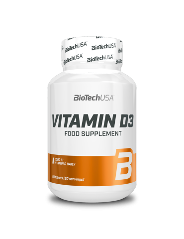 Vitamin D3 2000 UI (60 comprimés)