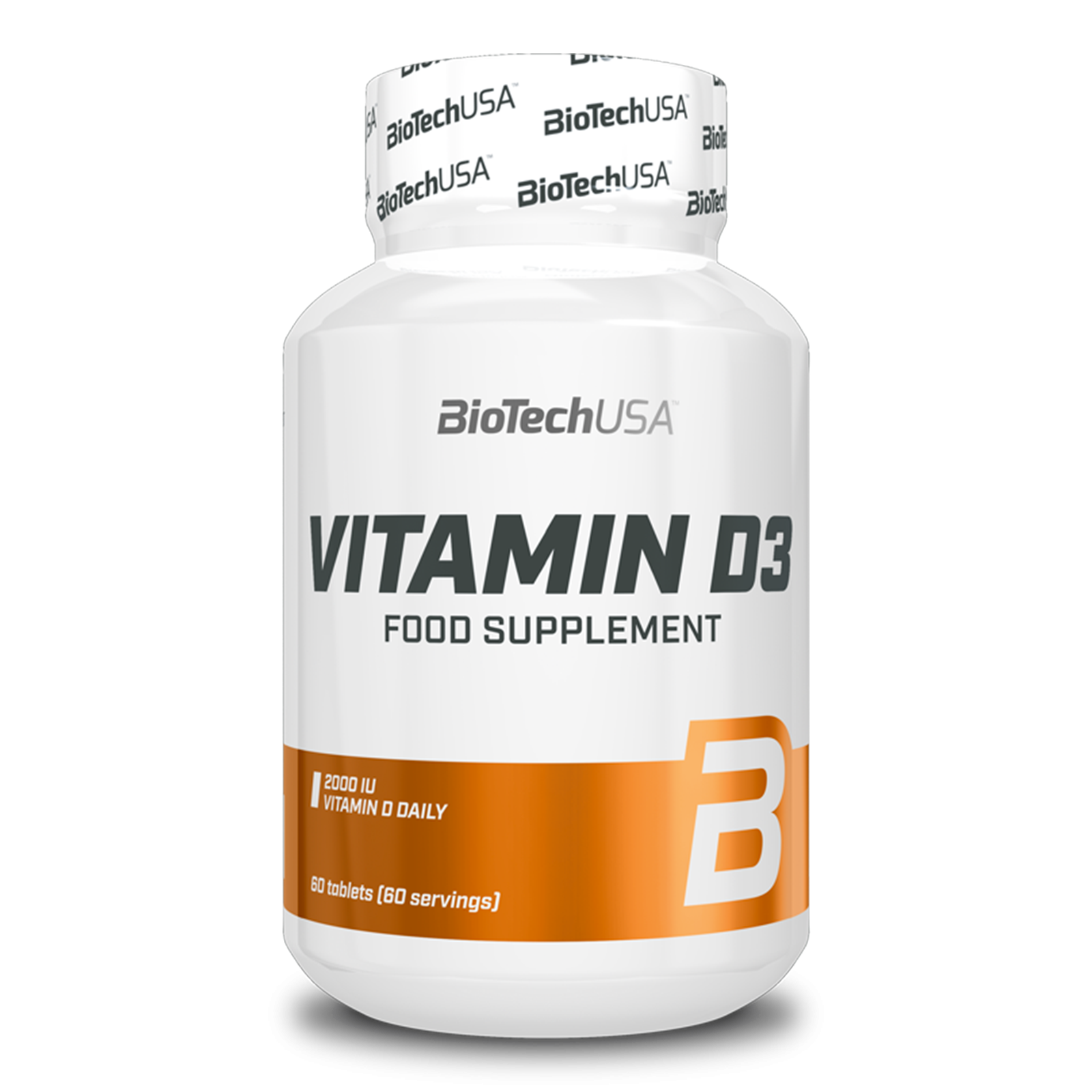 Biotech Vitamina D3 60 Tabletas - Image 2