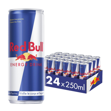 Red bull (24x250ml)