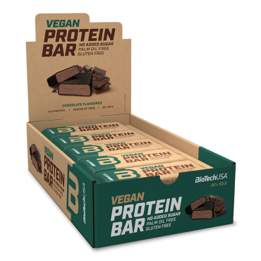 Vegan protein bar (20x50g)