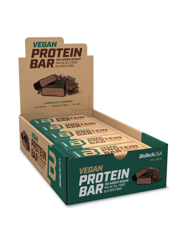 Vegan protein bar (20x50g)