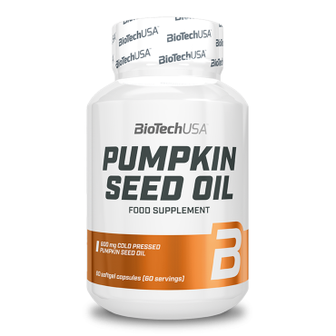 Pumpkin seed oil (60 gélules)