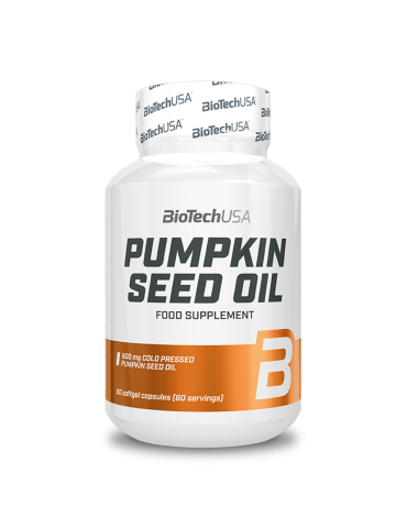 Pumpkin seed oil (60 gélules)