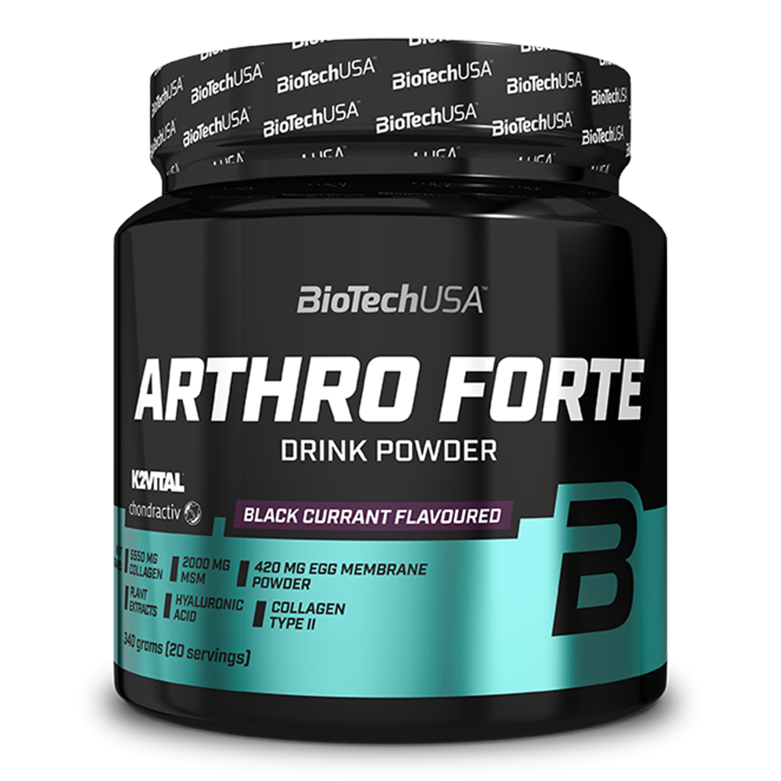 Noire Biotech Usa Arthro Forte Cassis 340G - Image 2