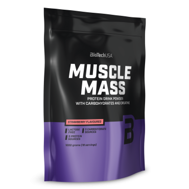 Muscle mass (1000g)