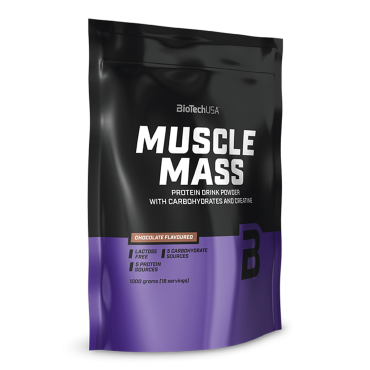 Muscle mass (1000g)
