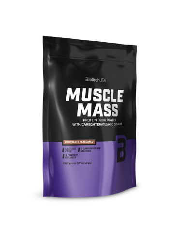 Muscle mass (1000g)