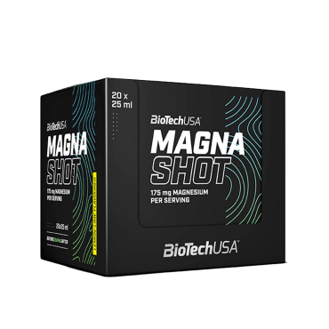 Boîte de magna shot (20x25ml)