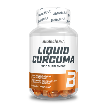Liquid curcuma (30 gélules)