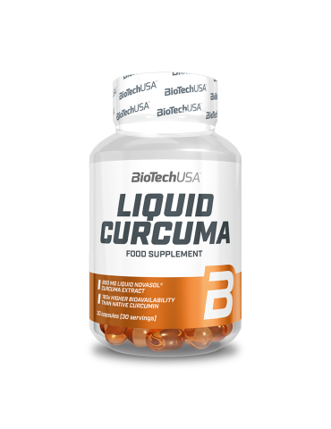 Liquid curcuma (30 gélules)