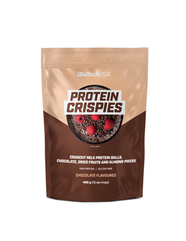 Protein crispies (450g)