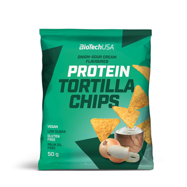 Protein tortilla chips...