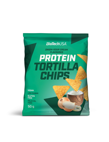 Protein tortilla chips (16x50g)