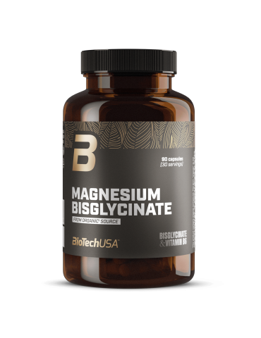 Magnesium bisglycinate (90 gélules)