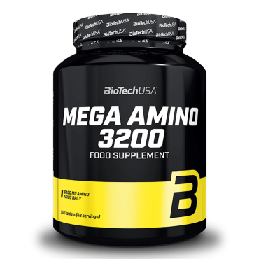 Mega amino (500 tabs)