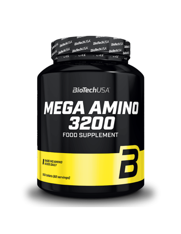 Mega amino (500 tabs)