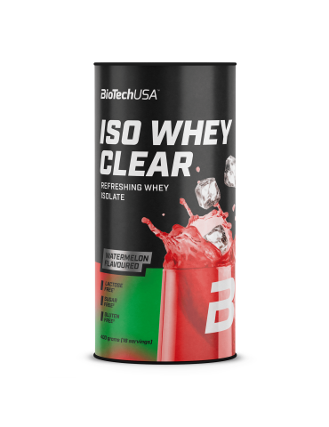 Iso whey clear (400g) BioTechUSA
