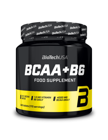 BCAA+B6 (340 tabs)