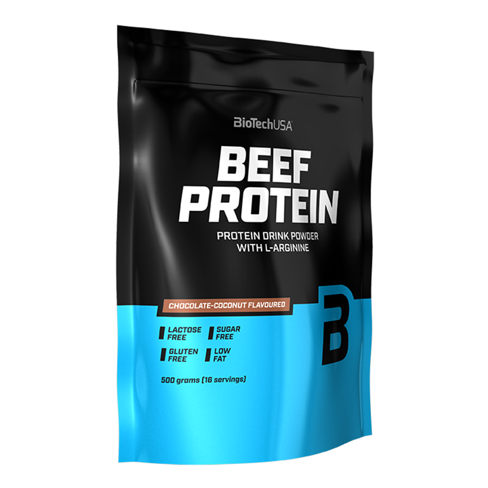 Biotech Usa Filles Protéines De Bœuf En Poudre, Chocolat-Coco, 500 G, - Image 3