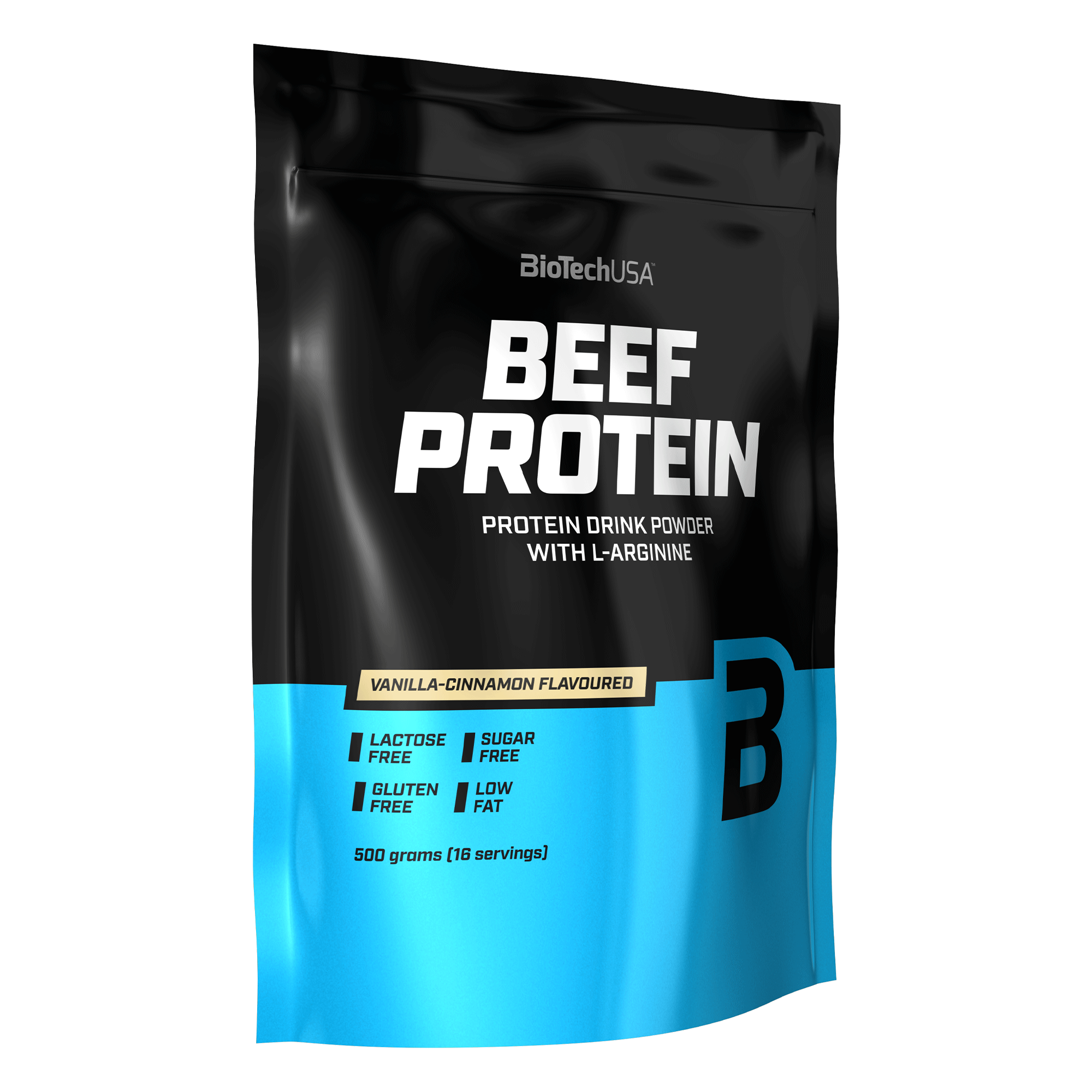 Biotech Usa Beef Protein Vanilla Cinnamon 500G - Image 2