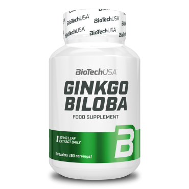 Ginkgo Biloba (90caps)