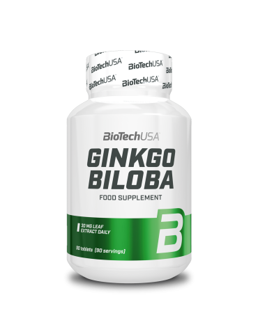 Ginkgo Biloba (90caps)