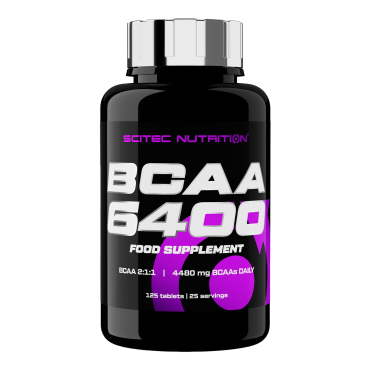 BCAA 6400 (125 tabletek)