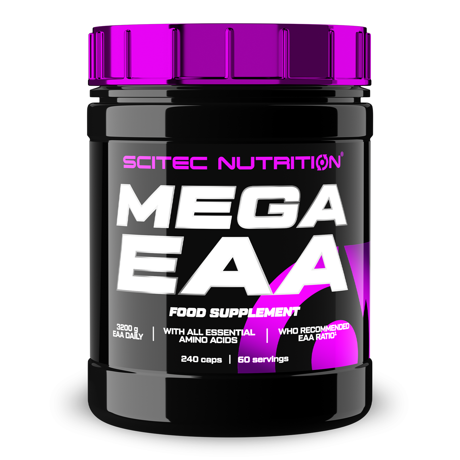 Scitec Nutrition Mega EAA 240caps - Image 3