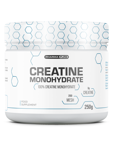 Créatine Monohydrate (250g) Pharmapure