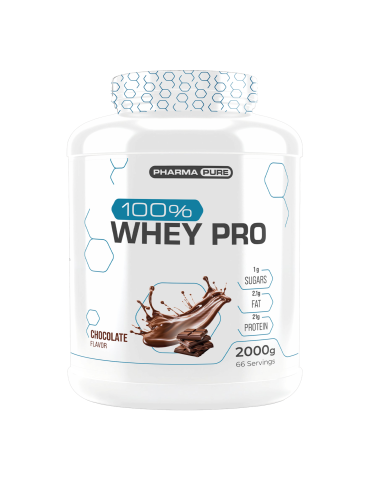 100% Whey Pro (2kg) Pharmapure