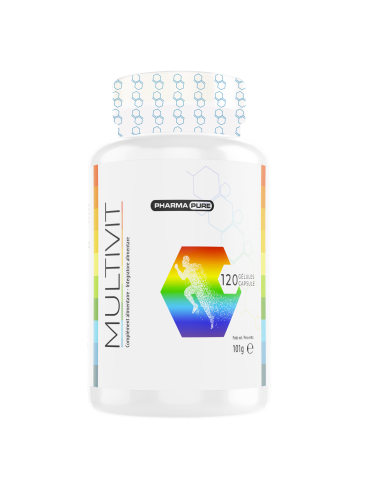 Multivit (120 gélules)