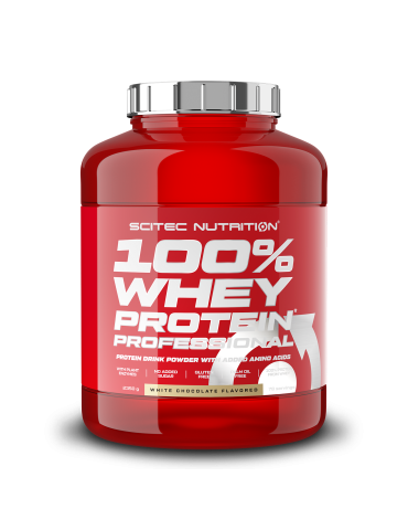 100% WHEY PROFESSIONAL (2,350kg) Scitec