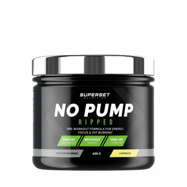 No Pump Ripped (420g)