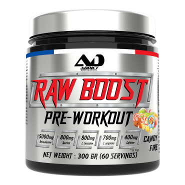Raw boost (300g)