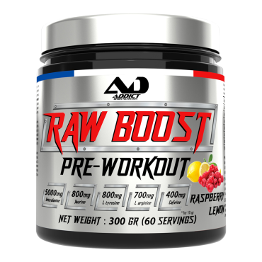 Raw boost (300g)