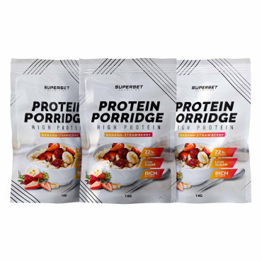 PROTEIN PORRIDGE (3x1KG)