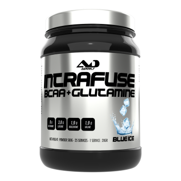 BCAA + Glutammina Intrafuse...