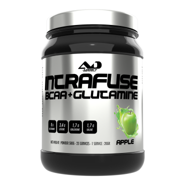 BCAA + Glutamina Intrafuse...